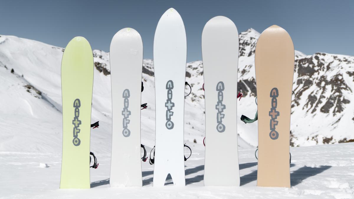 Choosing your snowboard
