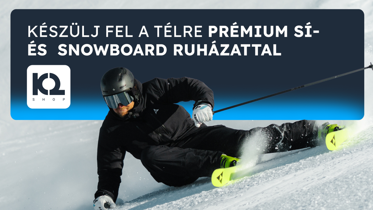 Készülj fel a télre: Prémium sí- és snowboard-ruházat a legjobb élményekért!