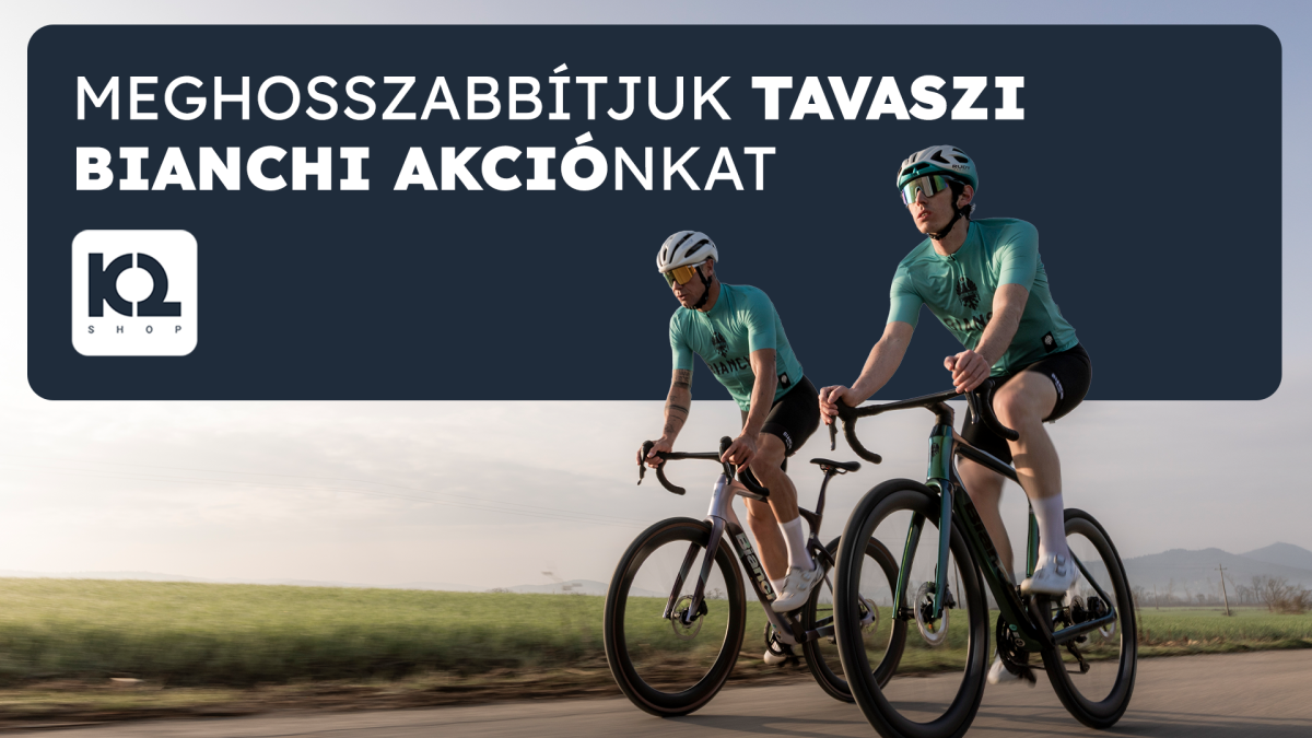 Bianchi tavaszi akció - olasz stílus, verhetetlen ár