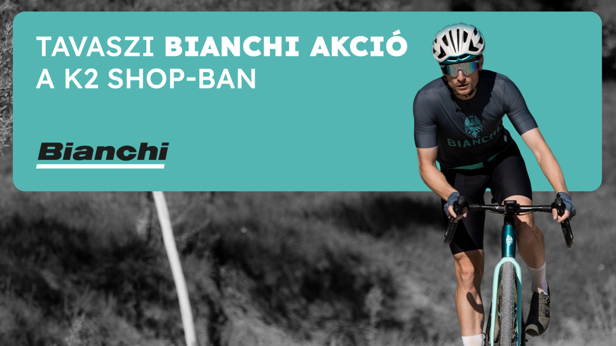 Bianchi tavaszi akció - olasz stílus, verhetetlen ár
