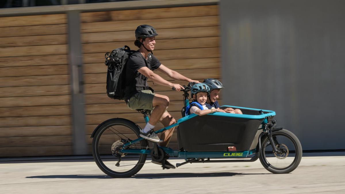 Elektromos cargo bringák a Cube-tól - most akár féláron!