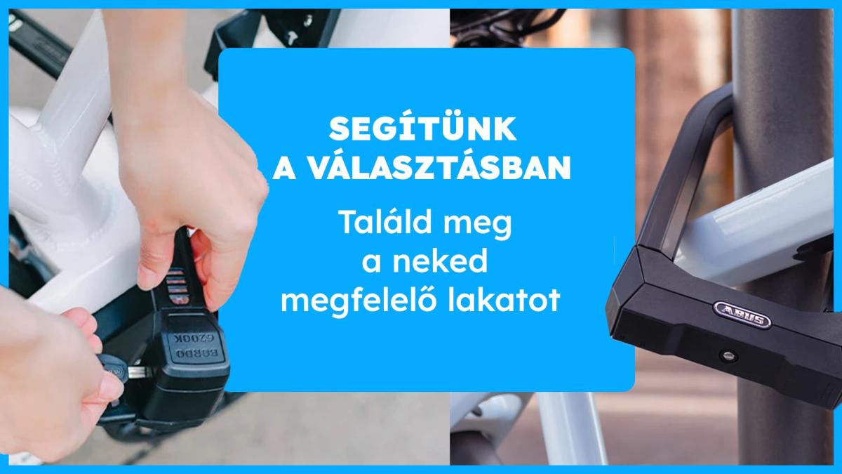 Hogyan válassz kerékpárzárat?