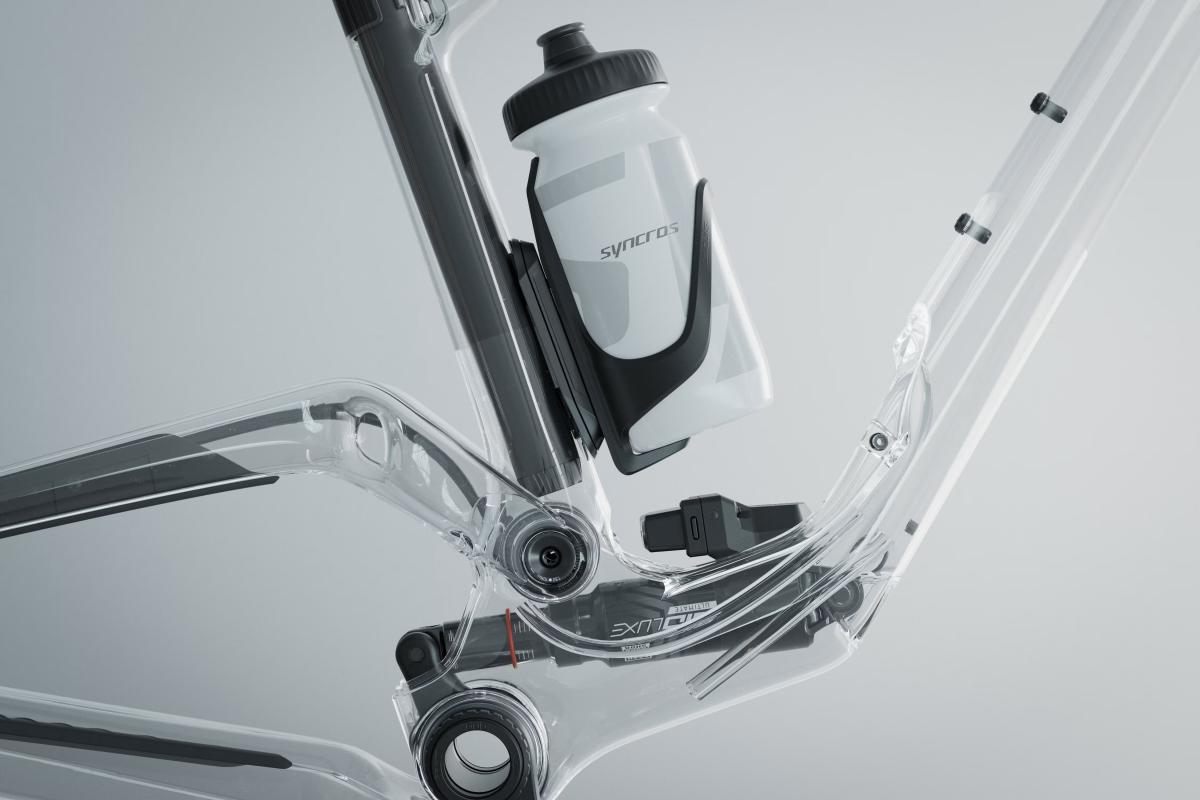 SCOTT Spark RC full dropper insertion