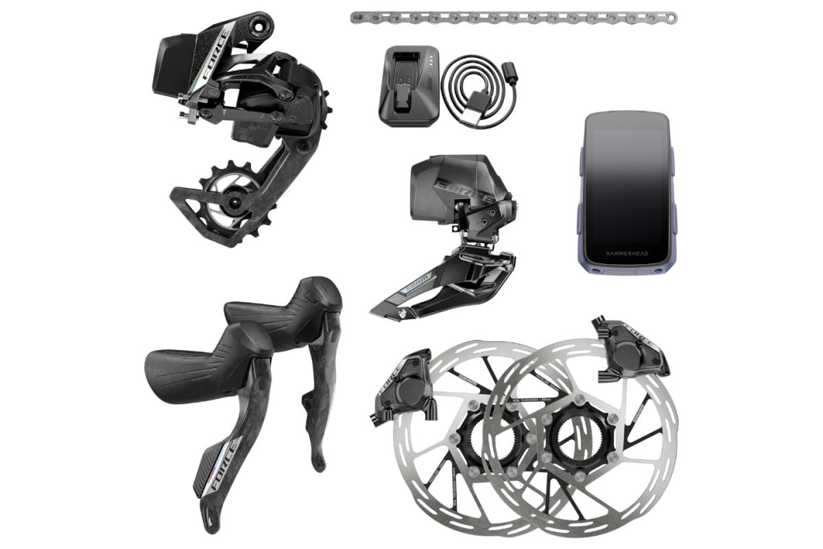 SRAM Force AXS Groupset