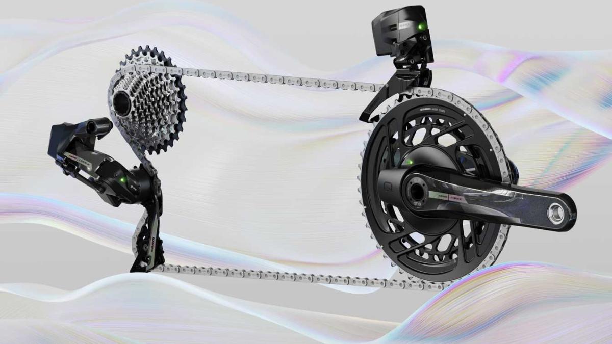 SRAM FORCE - a RED olcsóbb változata, nagy lehetőségekkel