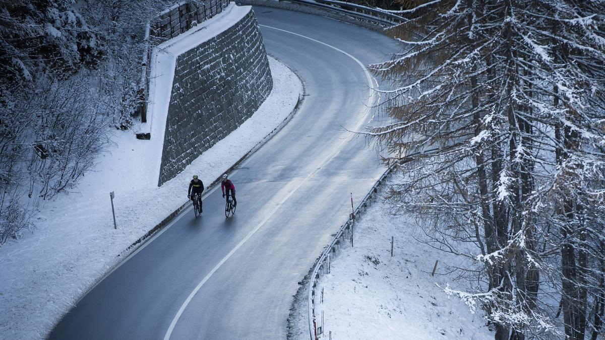 You can ride your bike in winter too - all you need is the right gear!