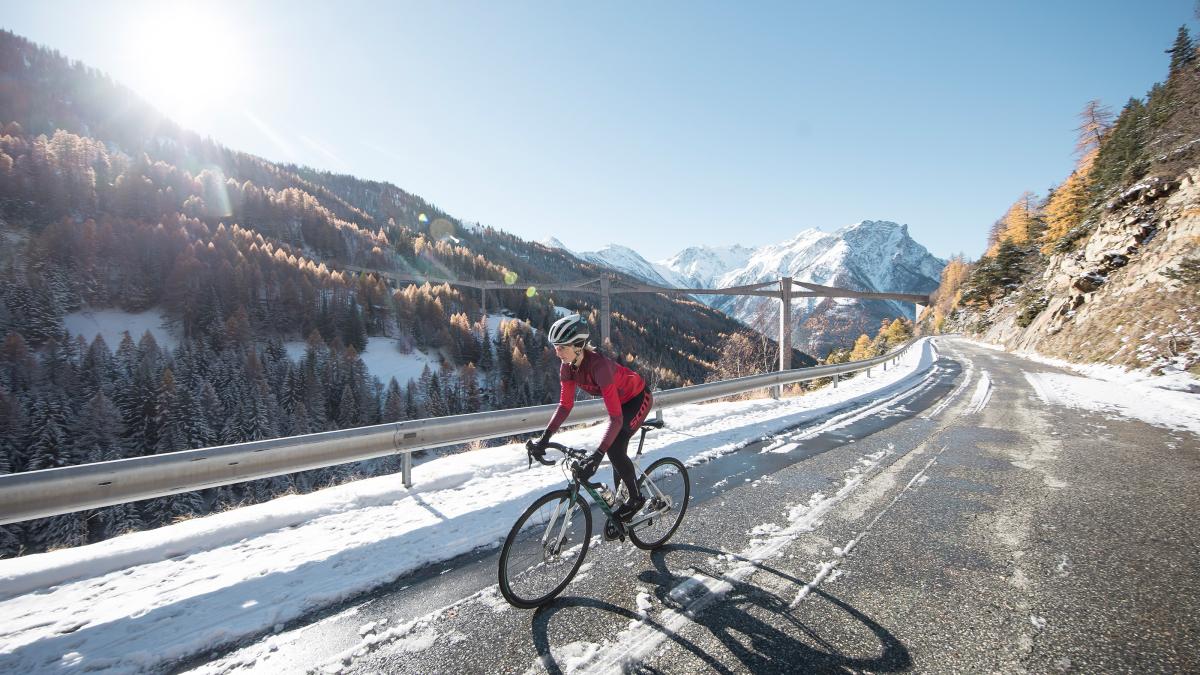 Bringázni télen is lehet, csak a megfelelő felszerelés kell hozzá!