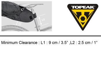 Topeak Backloader 15L nyeregtáska 11.Kép