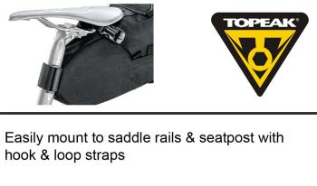 Topeak Backloader 15L nyeregtáska 7.Kép
