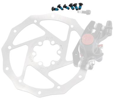 Avid part kit for disc brakes