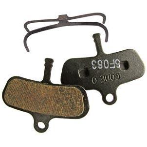 Avid Code organic brake pads