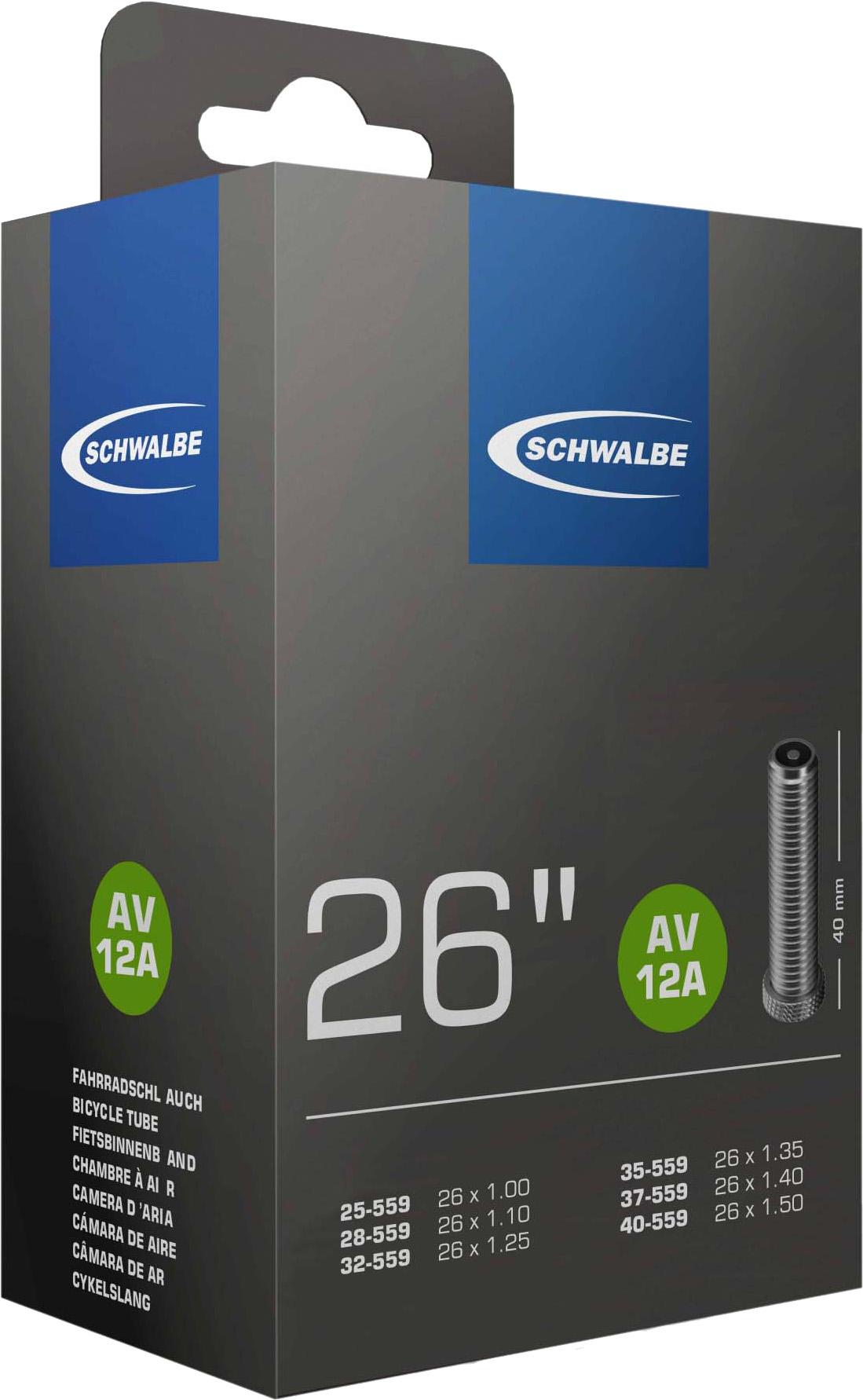Schwalbe 26*1-1.5 (559*25-37) AV12A tube