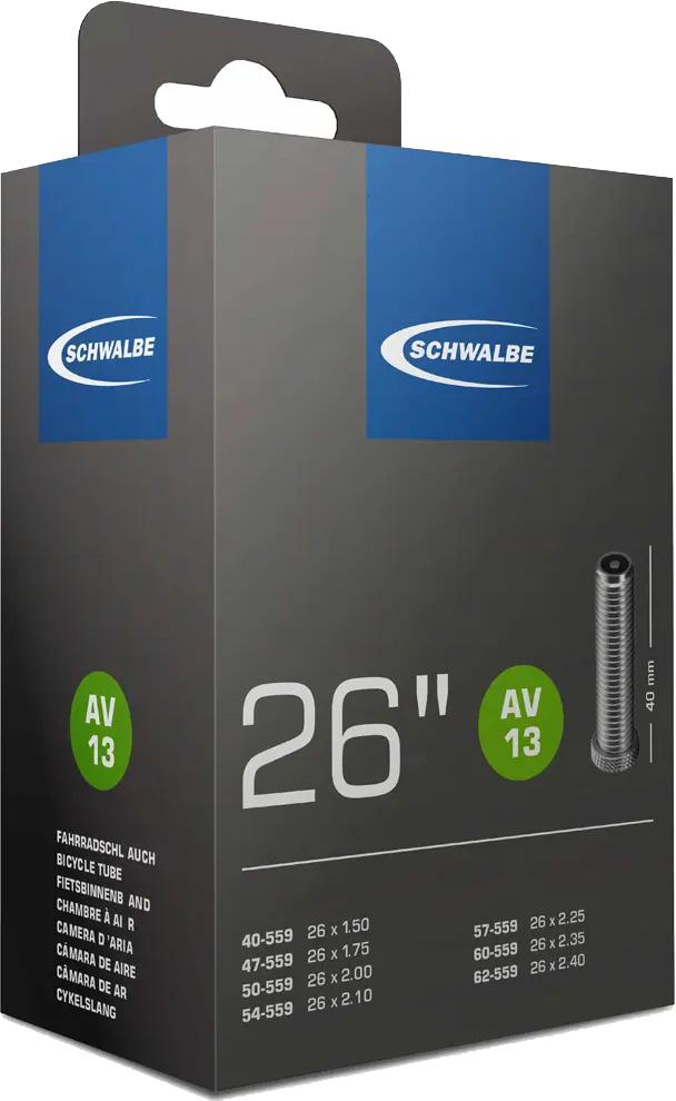 Schwalbe 26*1.5-2.5 (559*37-62) AV13 belső gumi