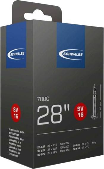 Schwalbe 28*28-32 (622/630-28/32) SV16 belső gumi 1.Kép