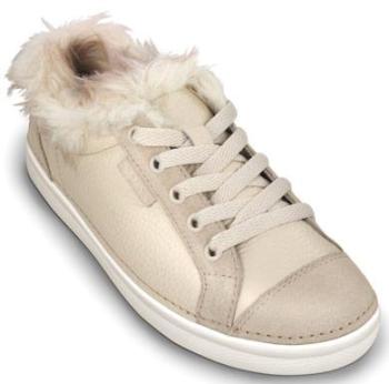 Crocs Hover Lace Up Fur Sneaker 4.Image