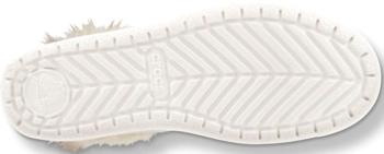 Crocs Hover Lace Up Fur Sneaker 5.Image