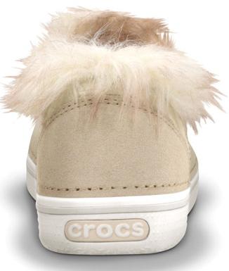 Crocs Hover Lace Up Fur Sneaker 6.Image