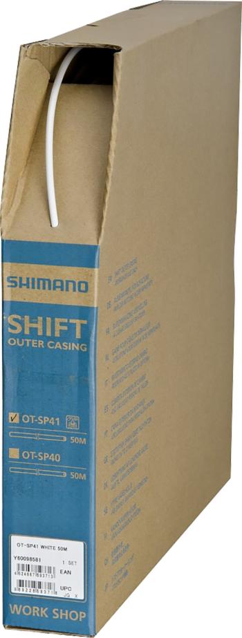 Shimano SP41 fehér váltóbowden külső /m 3.Kép
