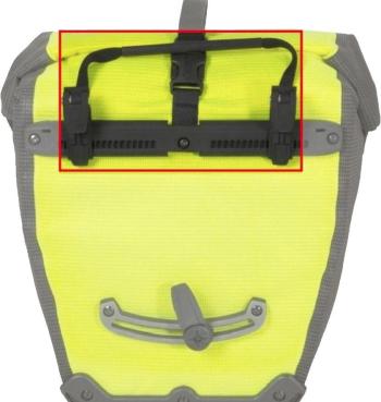 Ortlieb QL2.1 hook 16mm felső rögzítő rendszer 2.Kép