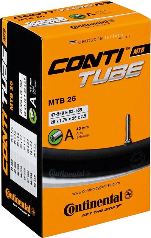 Continental MTB 26x1.75/2.4 (559/642-47/62) A40 belső gumi