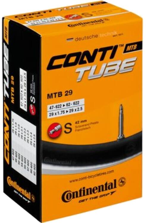 Continental MTB 29x1.75/2.4 (622-47/62) S42 tube