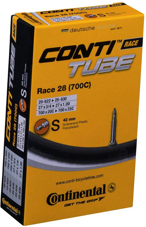 Continental Race 28 700x18/25 622/630-18/25 S42 belső gumi