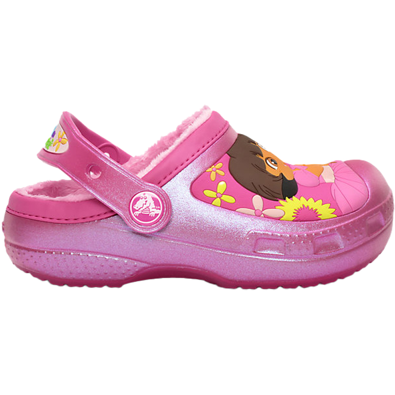 Crocs Creative Crocs Dora Lollipops & Flower Lined clogs