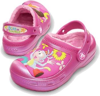 Crocs Creative Crocs Dora Lollipops & Flower Lined clogs 2.Image