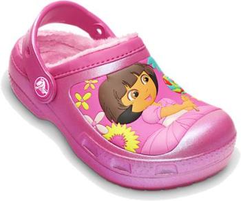 Crocs Creative Crocs Dora Lollipops & Flower Lined clogs 5.Image