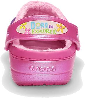 Crocs Creative Crocs Dora Lollipops & Flower Lined clogs 6.Image