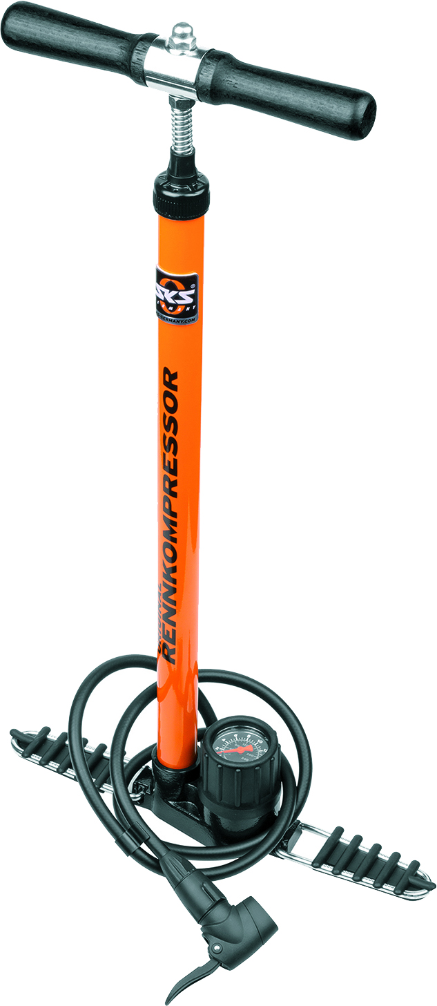 SKS Rennkompressor Multivalve profi műhelypumpa