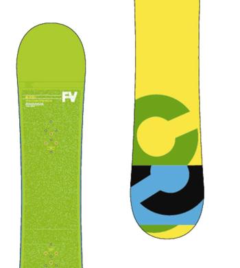 Burton Custom Smalls snowboard 1.Image