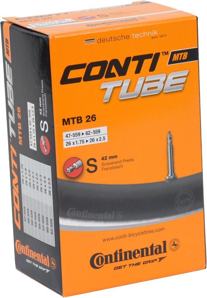 Continental MTB 26x1.75/2.4 (559-47/62) S42 belső gumi