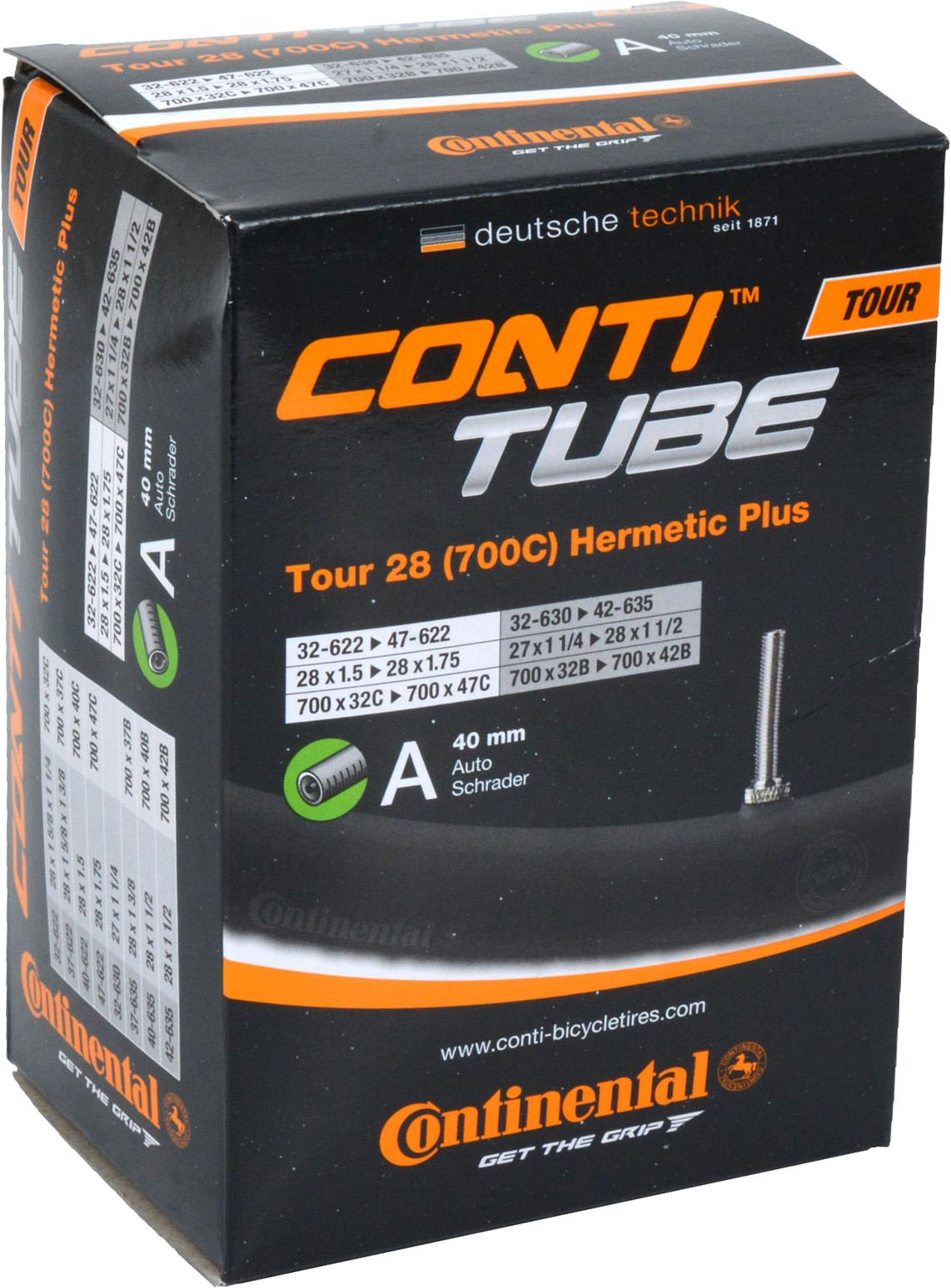 Continental Tour Hermetic 28x1.5-1.75 (622-32/47) A40 belső gumi