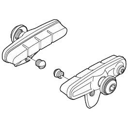 Shimano BR7900 Dura-Ace road rimbrake pads 3.Image