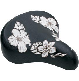 Electra Hawaii Black Flowers nyereg