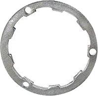 Shimano HG70-9 2.56 mm közgyűrű alátét 1.Kép