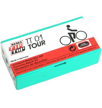Rema Tiptop TT01 Tour gumijavító készlet 1.Kép