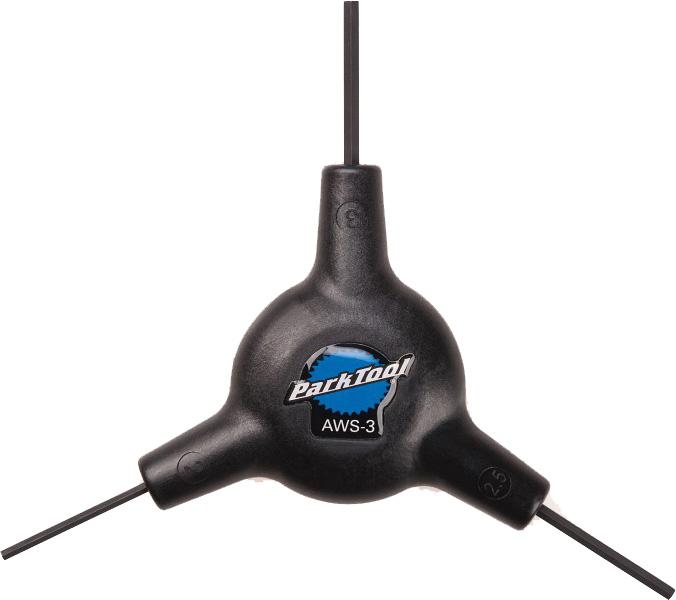 Park Tool AWS-3 hex 2/2.5/3 tool