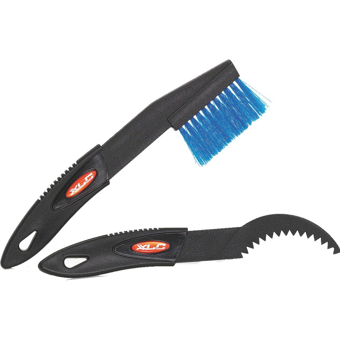 XLC TO-S55 cleaning set with sprocket scraper