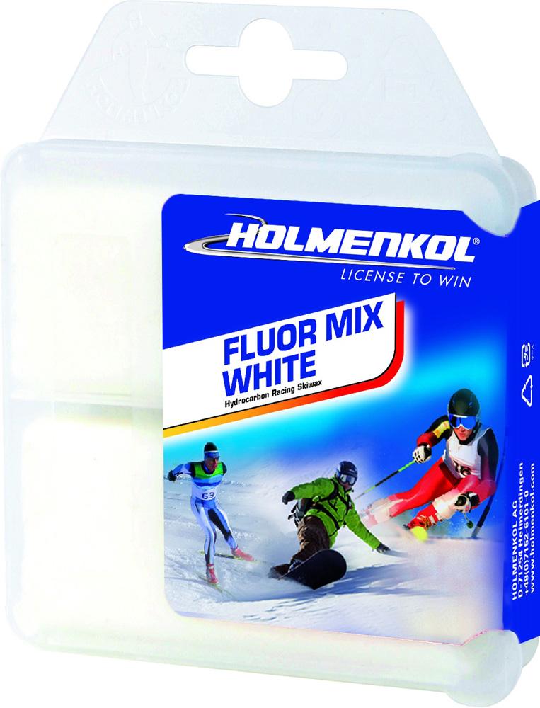 Holmenkol Fluor Mix White 2*35 g wax