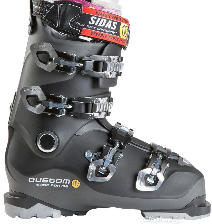 Sidas X Pro 100 Comformable + Central Slim skiboots with formable insoles