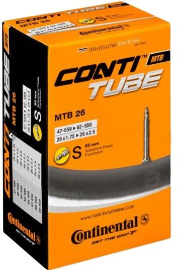 Continental MTB 26x1.75/2.4 (559-47/62) S60 tube