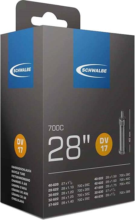 Schwalbe 28*28/47 (622/635-28-47) DV17 tube