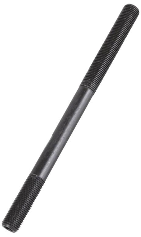 Zoggie 9*108 mm front axle