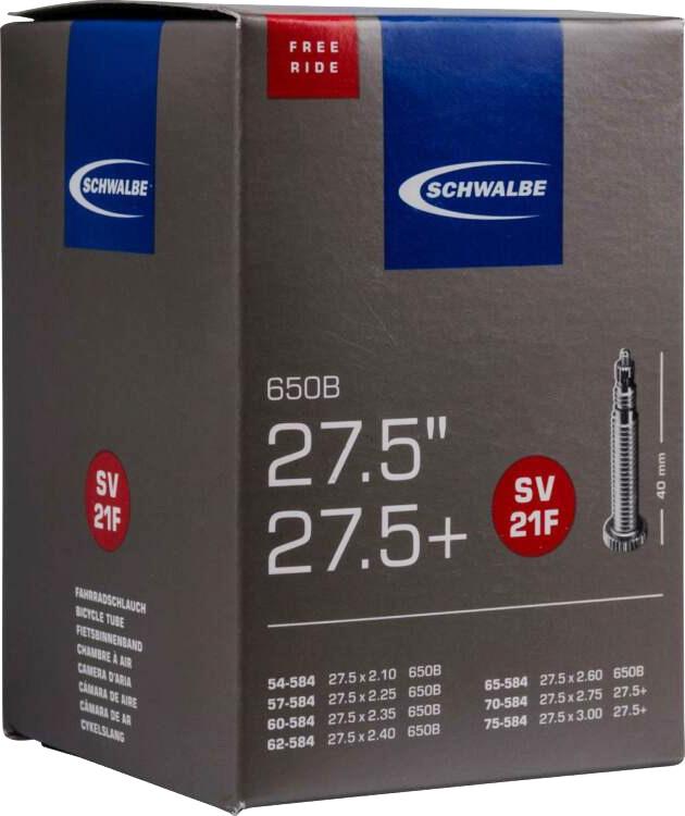 Schwalbe 27.5*2.1-3.0 SV21F belső gumi