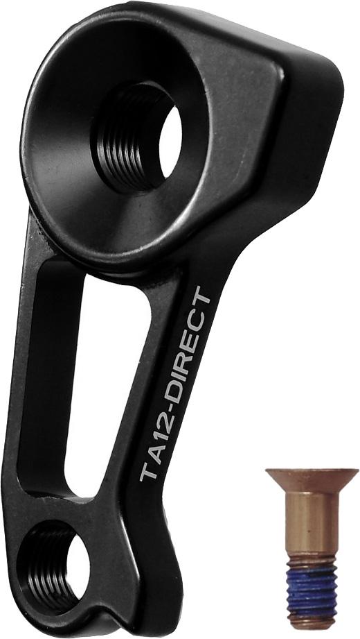 Scott Direct Mount TA12 alu váltófül
