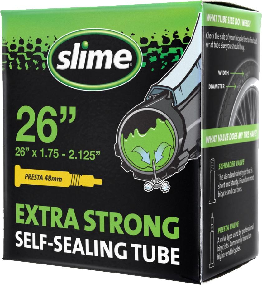 Slime 26*1,75-2,125 559-47/57) Presta tube