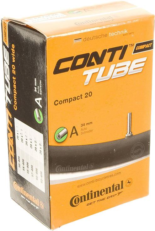 Continental Compact 20x1 1/4-1.75 (406/451-32/47) A34 tube
