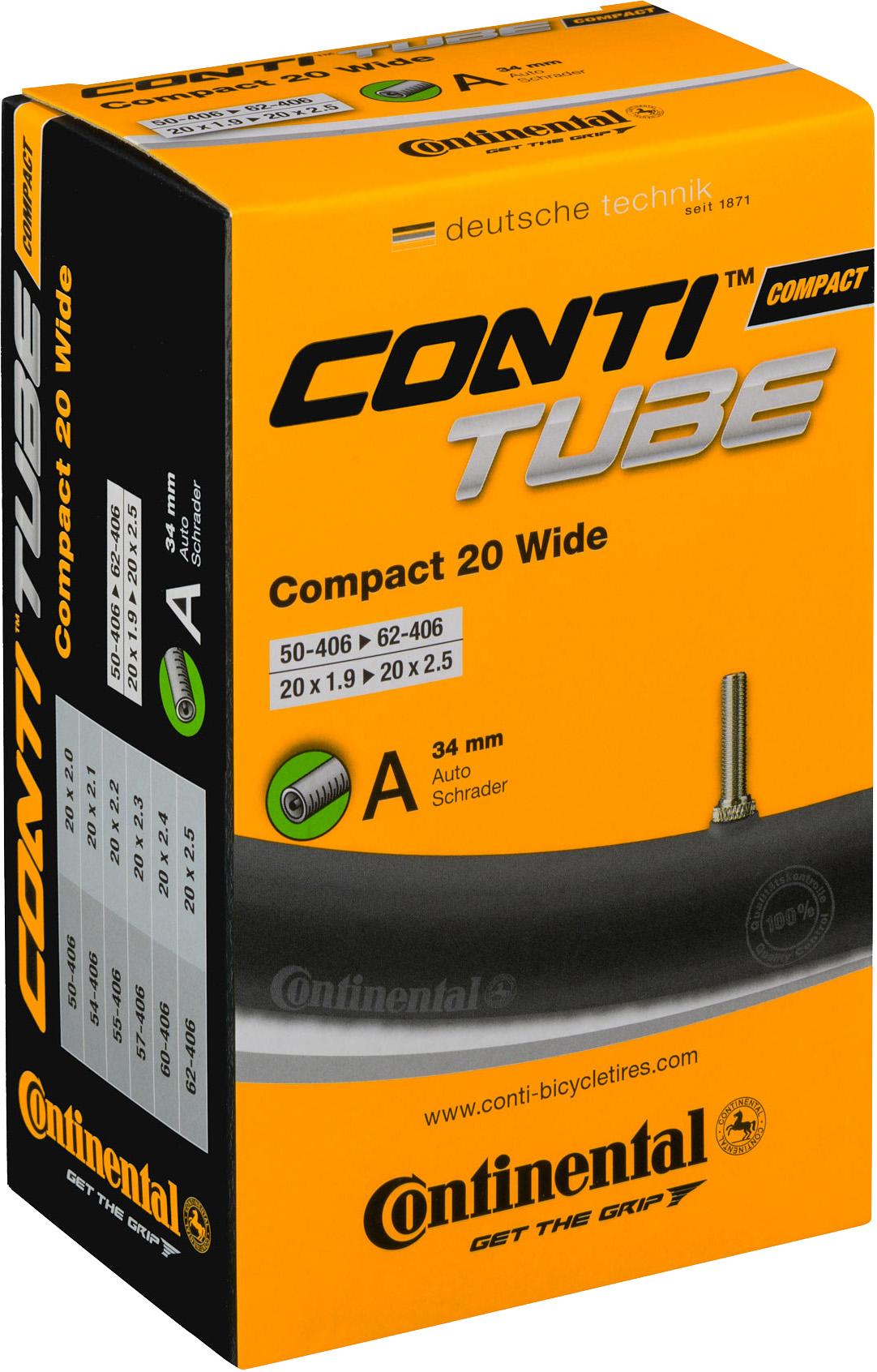 Continental Compact 20Wide 406/451-50/62 A34 tube